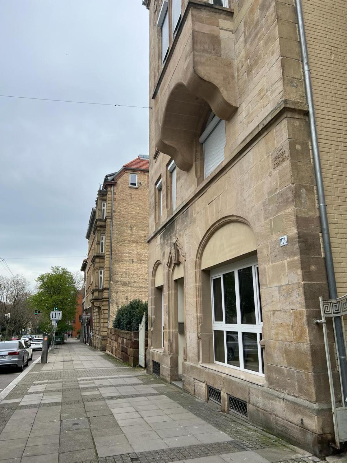 Stuttgart-Mitte Lejlighed Eksteriør billede