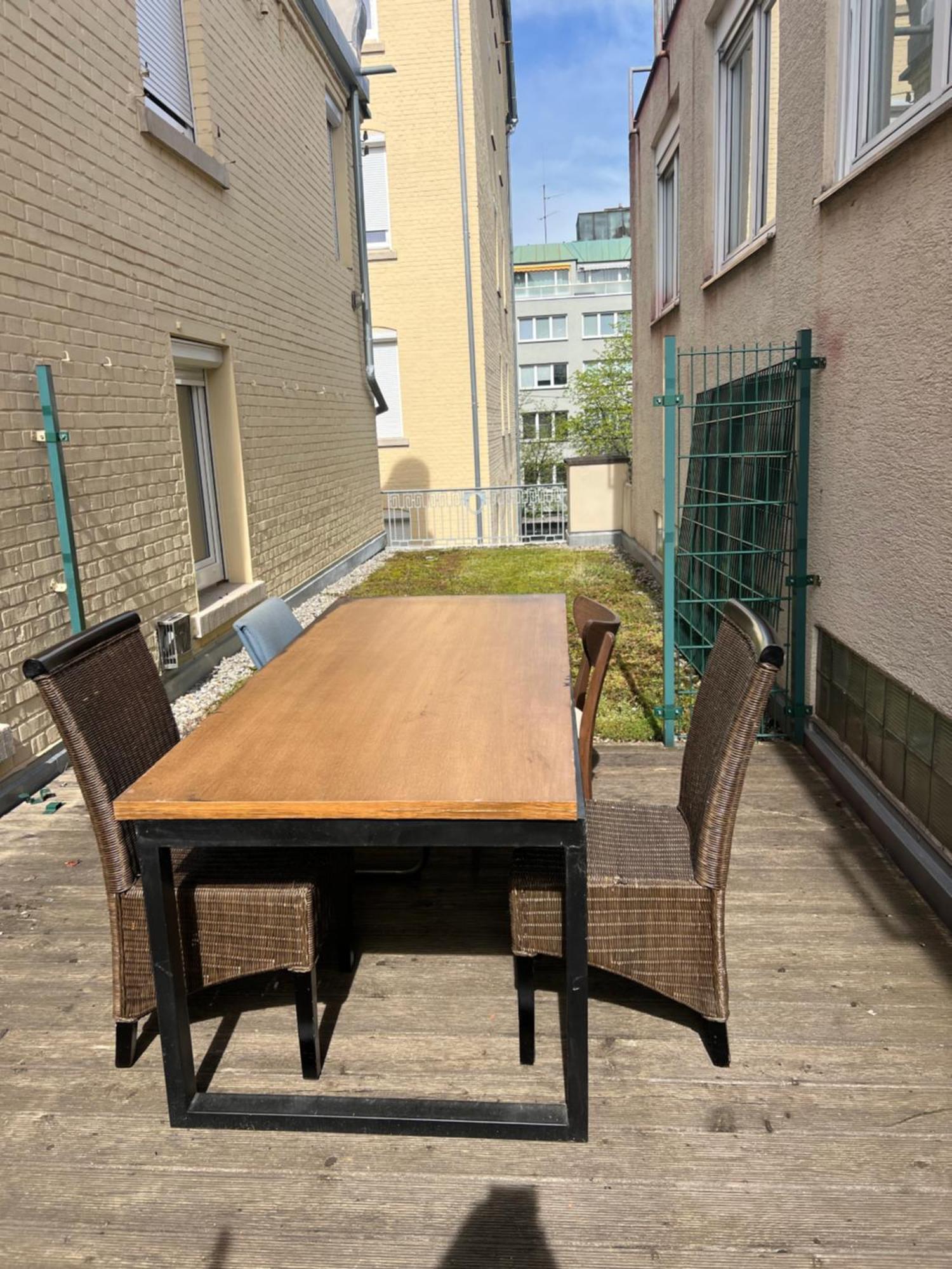Stuttgart-Mitte Lejlighed Eksteriør billede